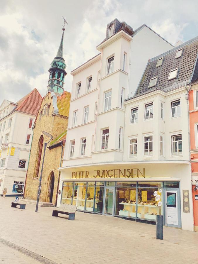 Ferienwohnung Kuschelnest Flensburg Exterior foto